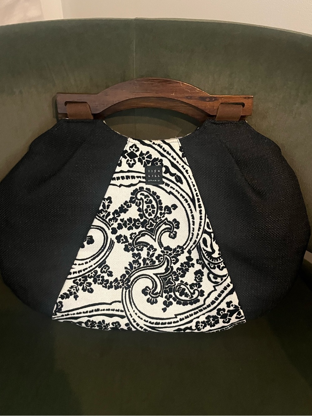 Vintage Y2K 1154 Lill Studio Custom Chicago Handbag